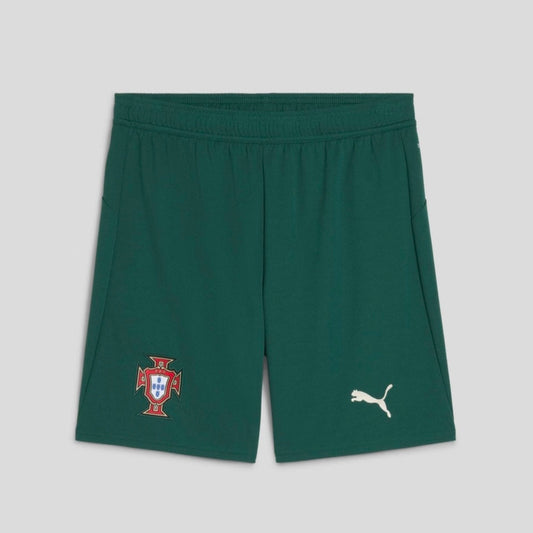 Pantalón corto adulto Selección de Portugal verde Local 2025