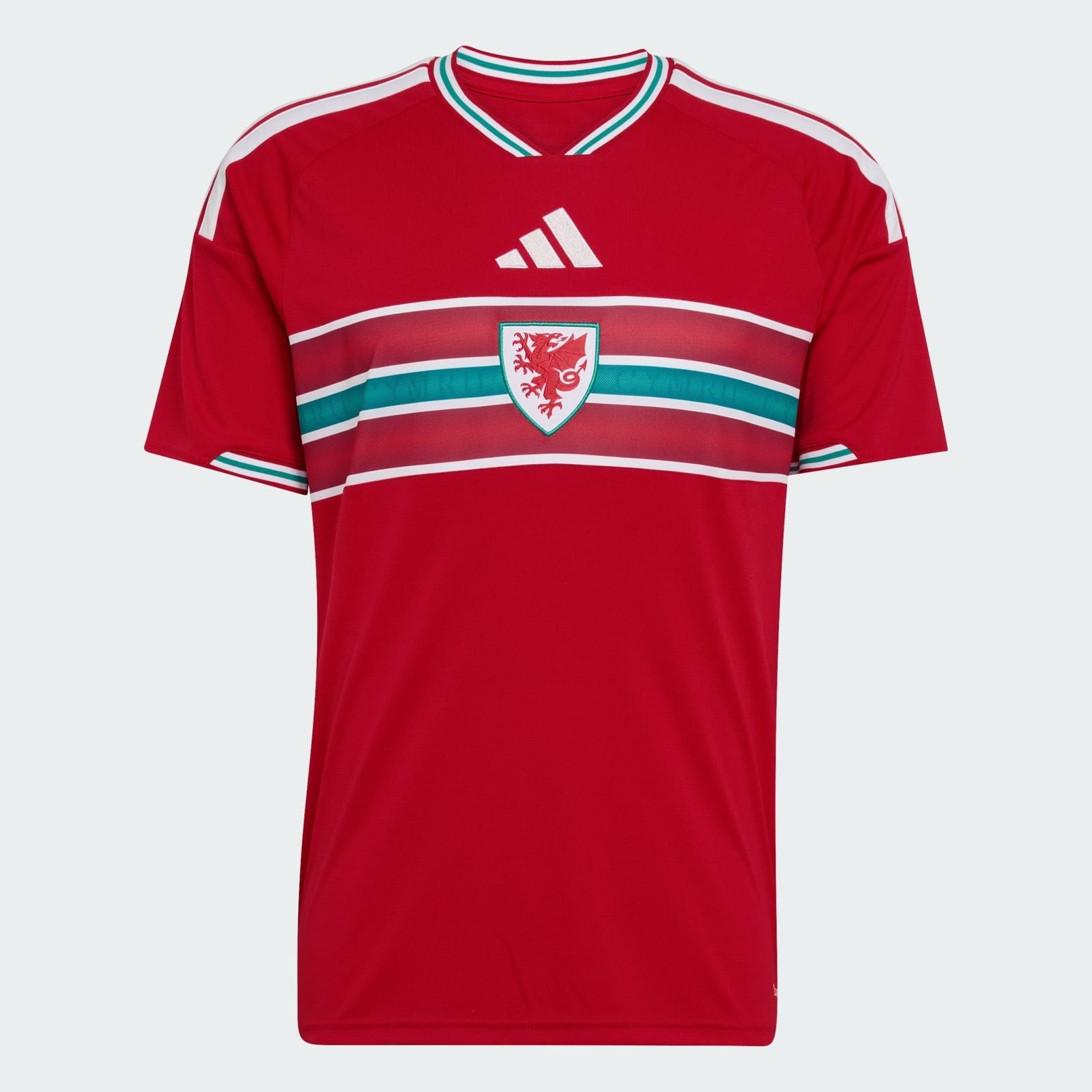 Camiseta Selección País de Gales principal roja - Copa del Mundo 2026