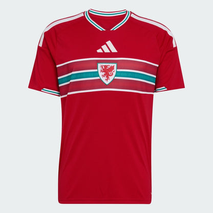 Camiseta Selección País de Gales principal roja - Copa del Mundo 2026
