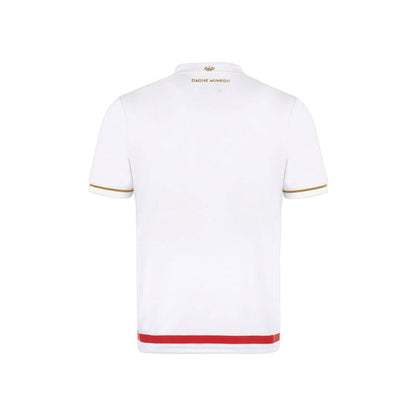 Camiseta AS Mónaco principal roja y blanca 2025/26