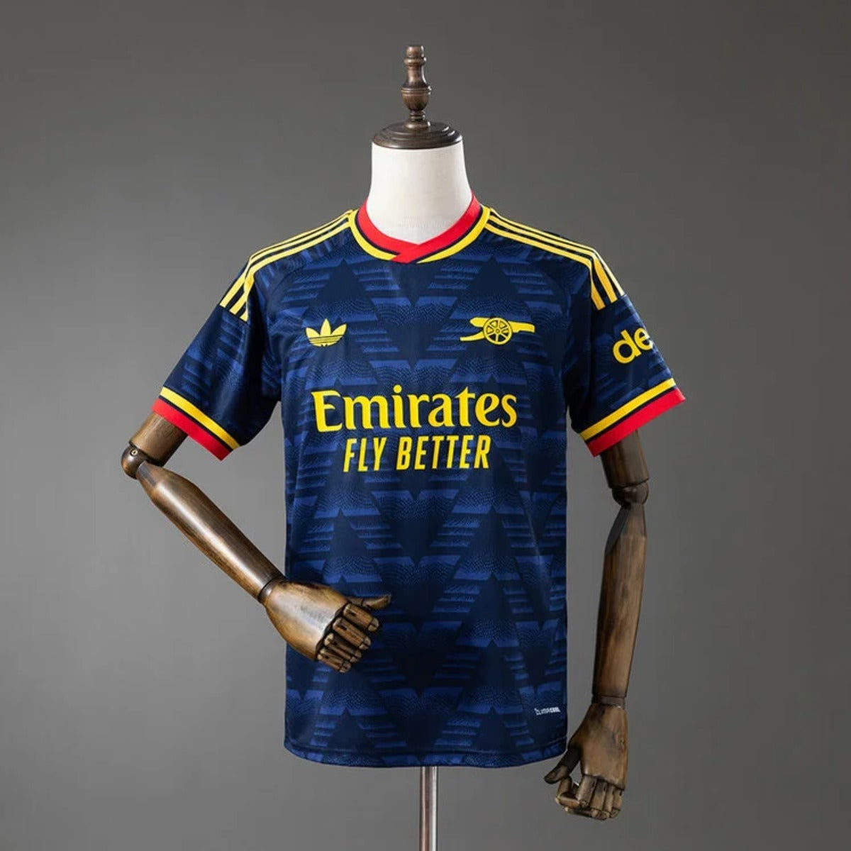 Camiseta Arsenal visitante azul 2026/27