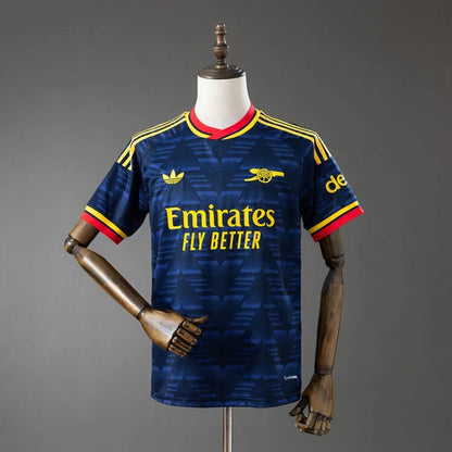 Camiseta Arsenal away azul 2026/27