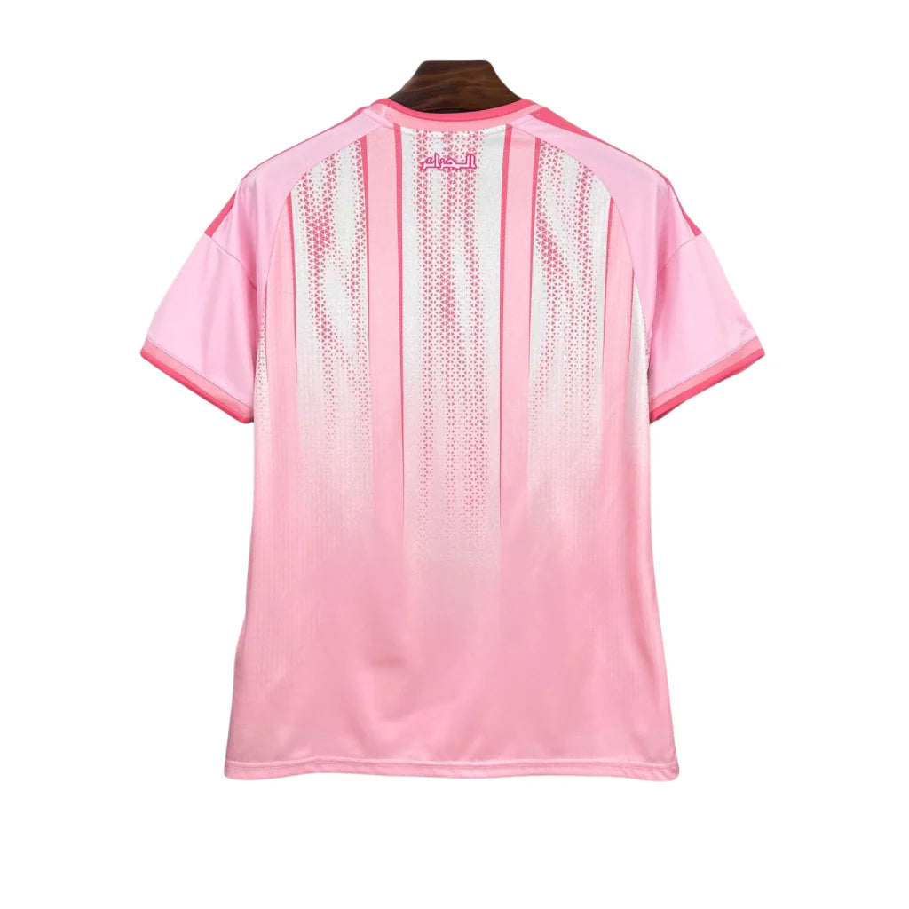 Camiseta Selección de Argelia tercera rosa - Copa del Mundo 2026
