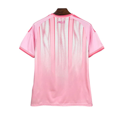 Camiseta Selección de Argelia tercera rosa - Copa del Mundo 2026