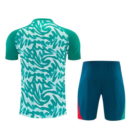 Conjunto Infantil Selección de Portugal verde 2026/27 COPA DEL MUNDO