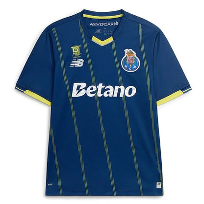 Camiseta quarto equipación 2026/27 azul – COM PARCHE CELEBRAÇÃO LIGA EUROPA DUBLIN
