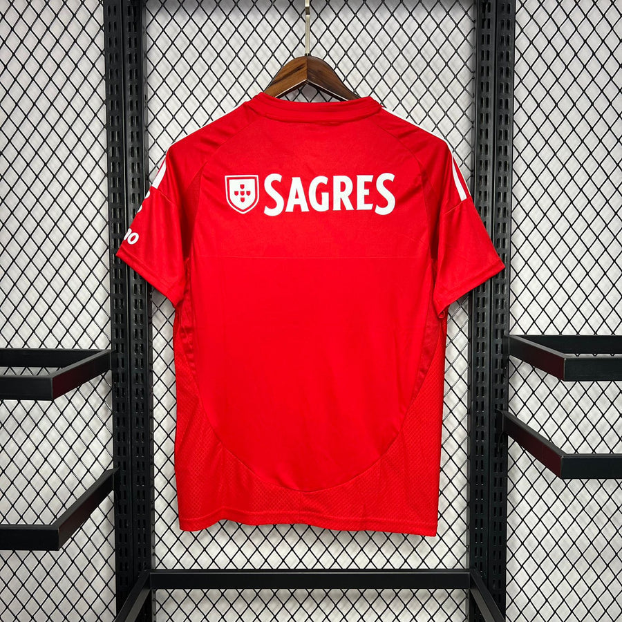 Camiseta principal roja 2024/25