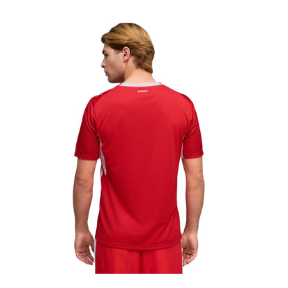 Camiseta Selección de Suiza principal roja - Copa del Mundo 2026