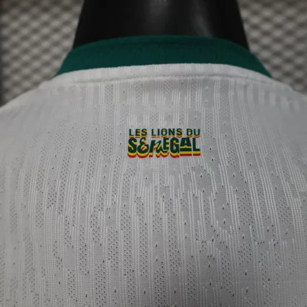 Camiseta Senegal principal copa del mundo 2026 blanca - PLAYER