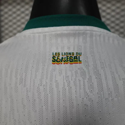 Camiseta Senegal principal copa del mundo 2026 blanca - PLAYER
