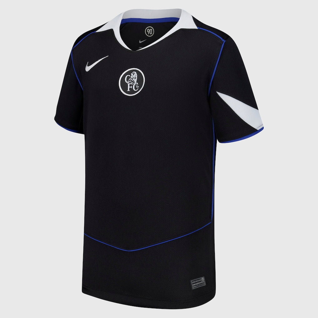Camiseta Chelsea tercera total 90 2025/26 negra