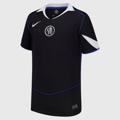 Camiseta Chelsea third total 90 2025/26 negra