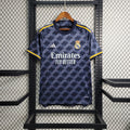 Camiseta Real Madrid negra/gris Visitante 2023/24