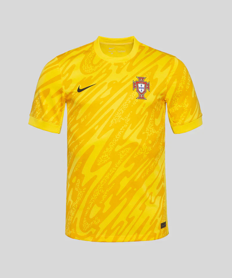 Camiseta Portugal Amarilla Portero - Euro 2024