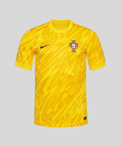 Camiseta Portugal Amarilla Portero - Euro 2024