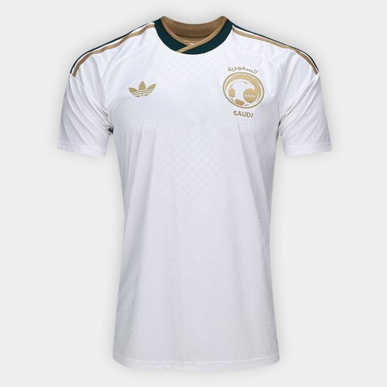 Camiseta Selección de Arabia Saudita principal blanca - Copa del Mundo 2026