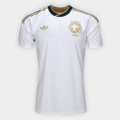 Camiseta Selección de Arabia Saudita principal blanca - Copa del Mundo 2026