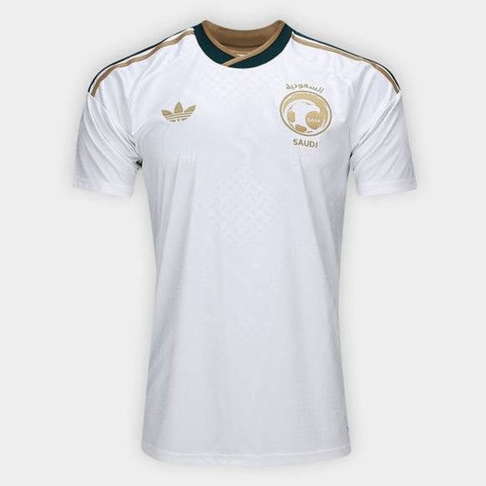 Camiseta Selección de Arabia Saudí principal blanca - Copa del Mundo 2026