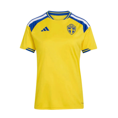 Camiseta Suecia FEMENINA principal Copa del Mundo 2026 - amarilla