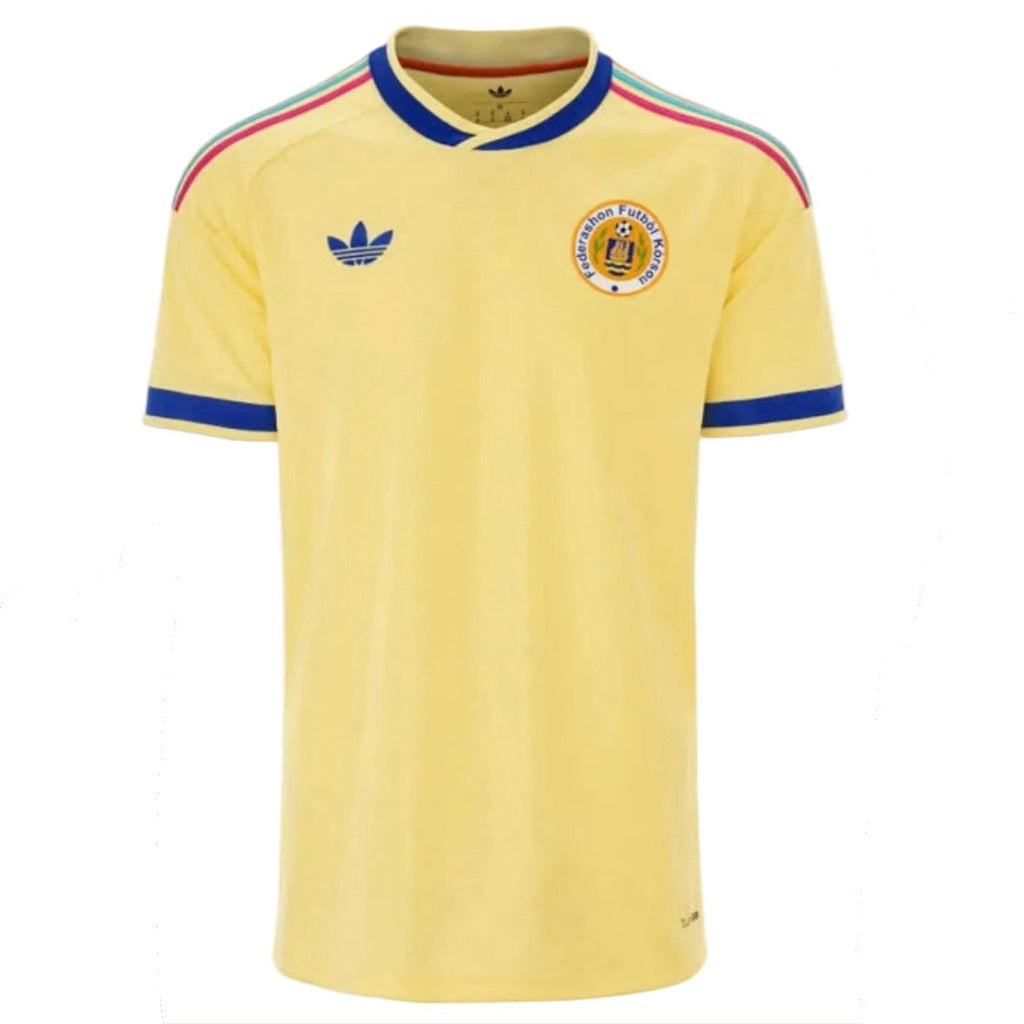 Camiseta Selección Curazao alternativa amarilla - Copa del Mundo 2026