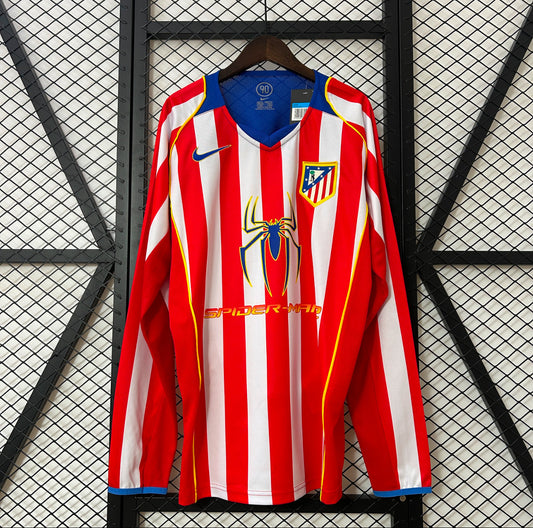 Atlético de Madrid 04/05 Hombre (Retro) Manga Larga