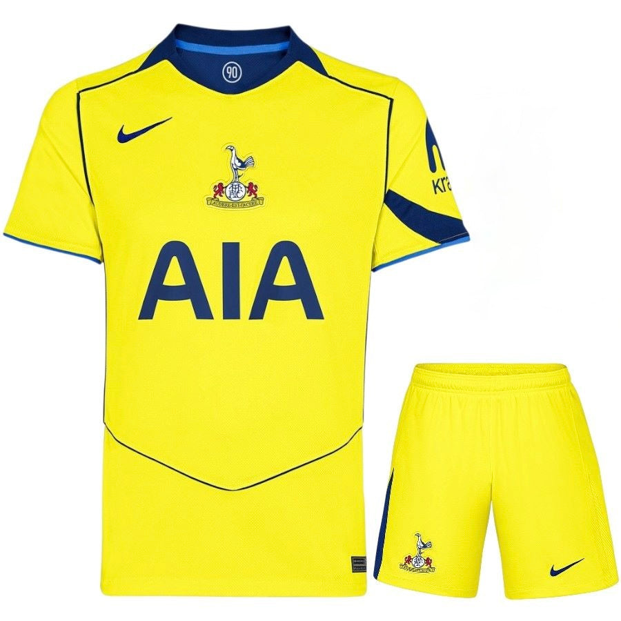 Conjunto Infantil Tottenham Hotspur tercera equipación 2025/26