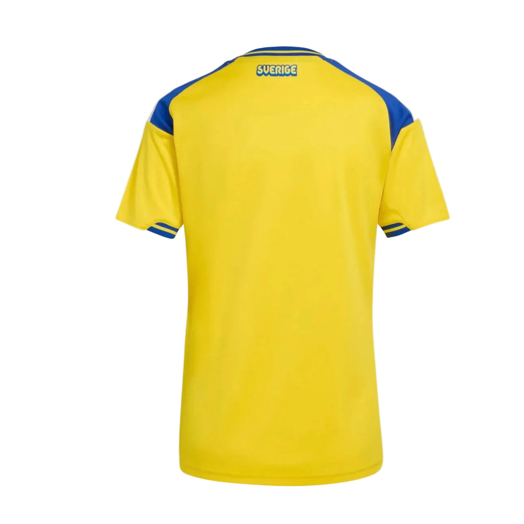 Camiseta Suecia FEMENINA principal Copa del Mundo 2026 - amarilla