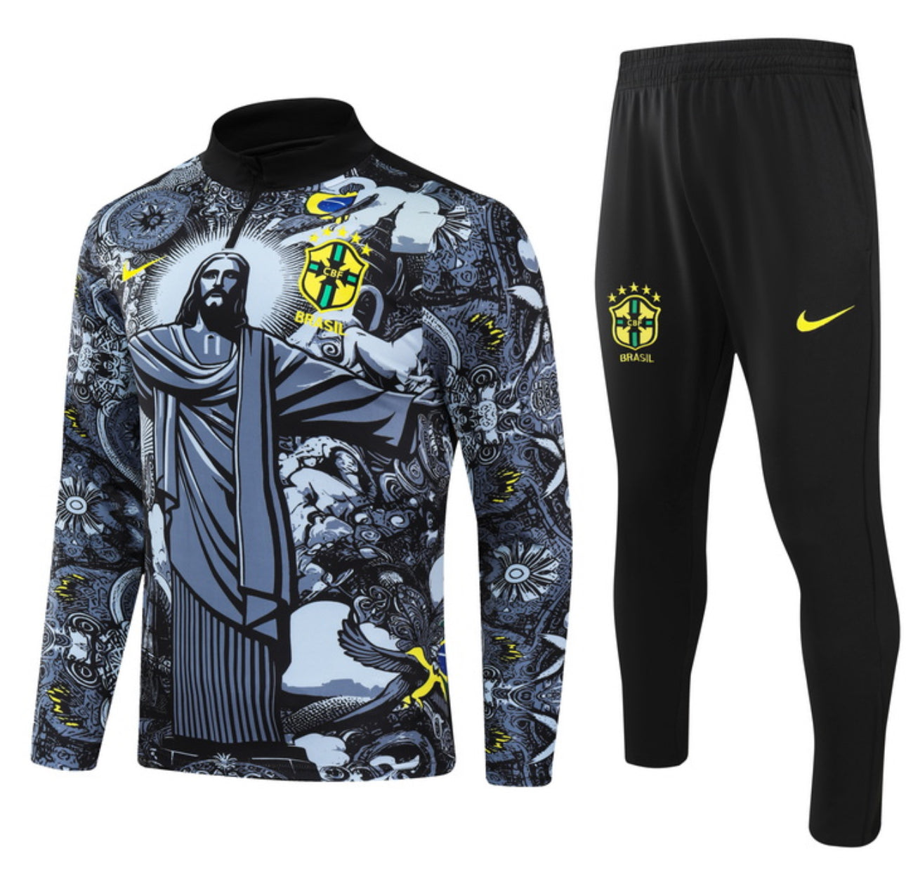 KIT FRIO BRAZIL CRISTO 25/26