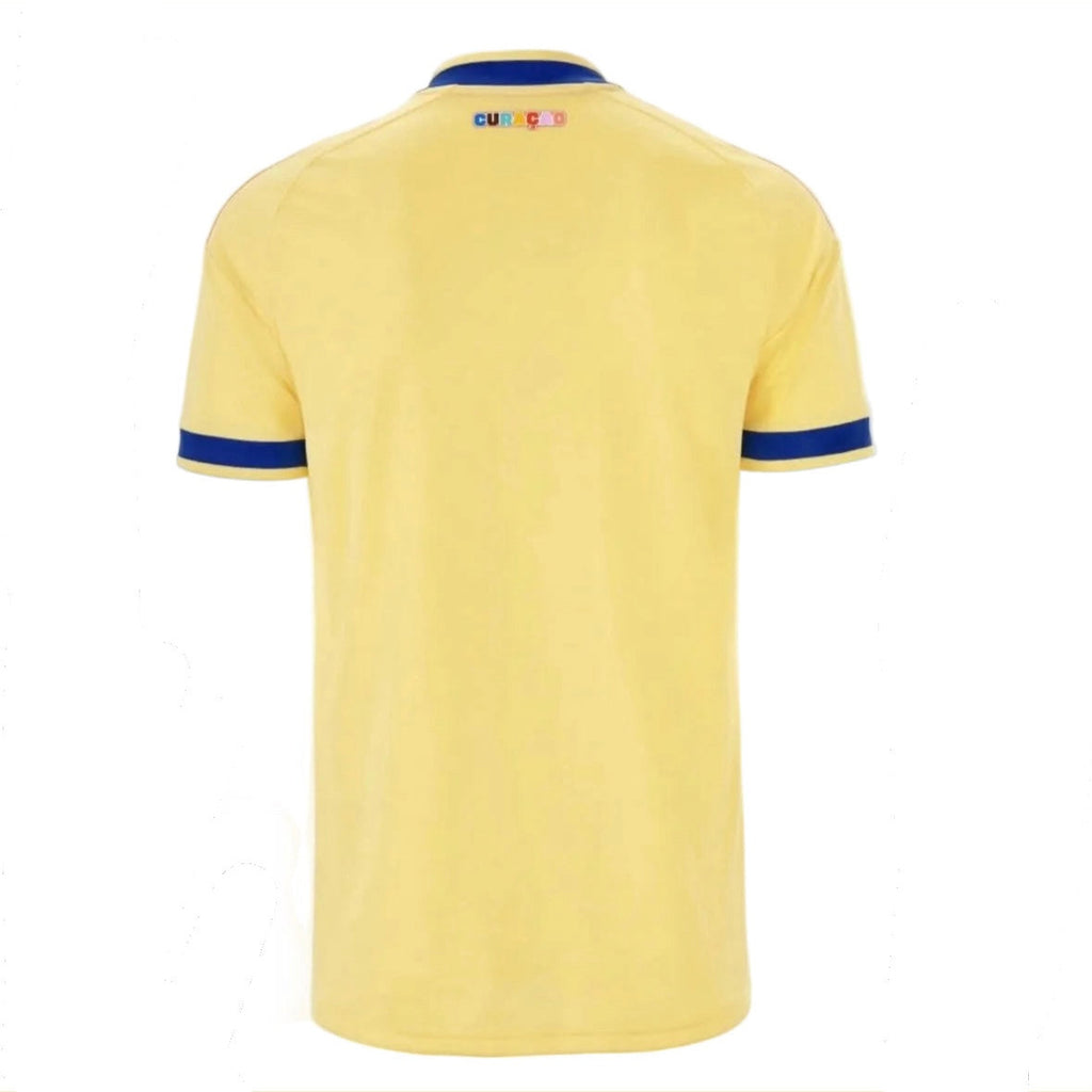 Camiseta Selección Curazao alternativa amarilla - Copa del Mundo 2026