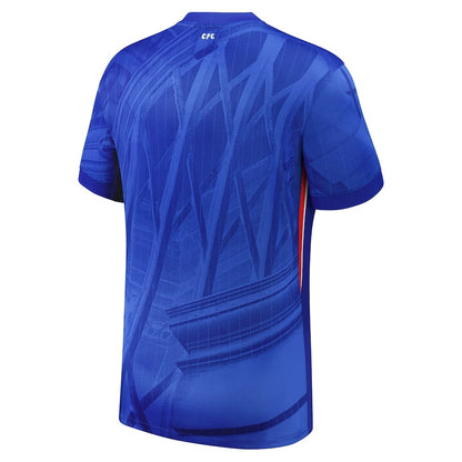 Camiseta Chelsea home 2025/26 azul