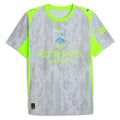 Camiseta Manchester City alternativa gris 2025/26