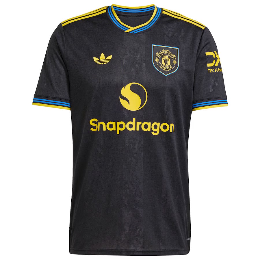 Camiseta Manchester United tercera equipación 2025/26