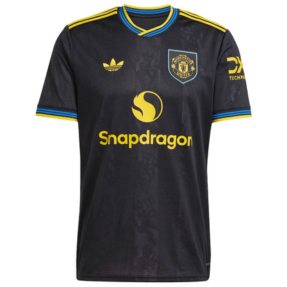 Camiseta Manchester United tercera equipación 2025/26