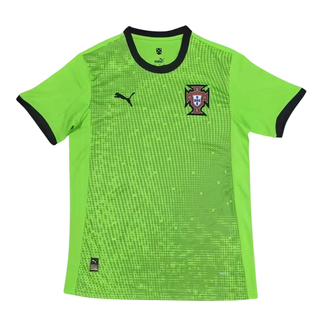 Camiseta Selección de Portugal portero verde 2025