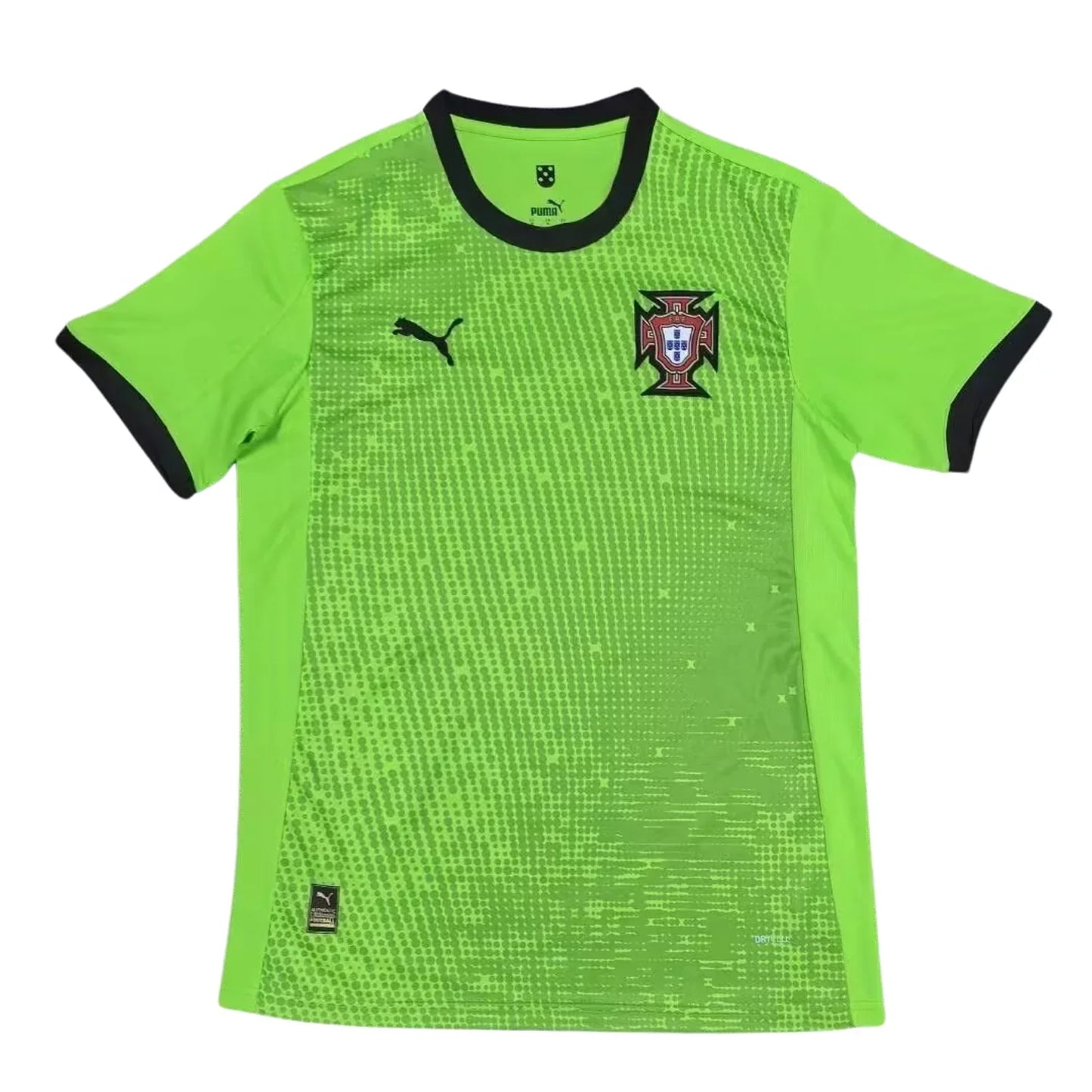 Camiseta Selección Portugal portero verde 2025