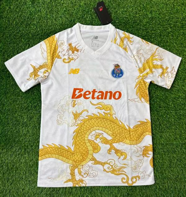 Camiseta FCP concept dragón blanca 2025/26 - exclusiva