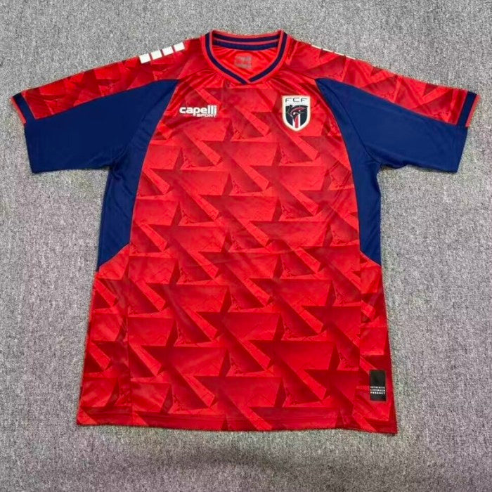 Camiseta Selección Cabo Verde alternativa roja - Copa del Mundo 2026
