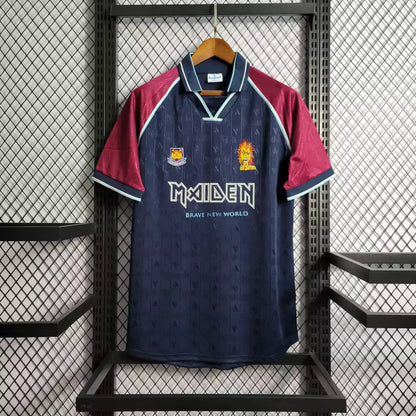 CamisetaRetro West Ham x Iron Maiden Home 1999/01