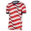 Camiseta Selección dos Estados Unidos (EUA) principal roja/blanca - Copa del Mundo 2026
