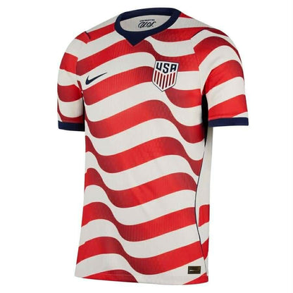 Camiseta Selección de Estados Unidos (EUA) principal roja/blanca - Copa del Mundo 2026