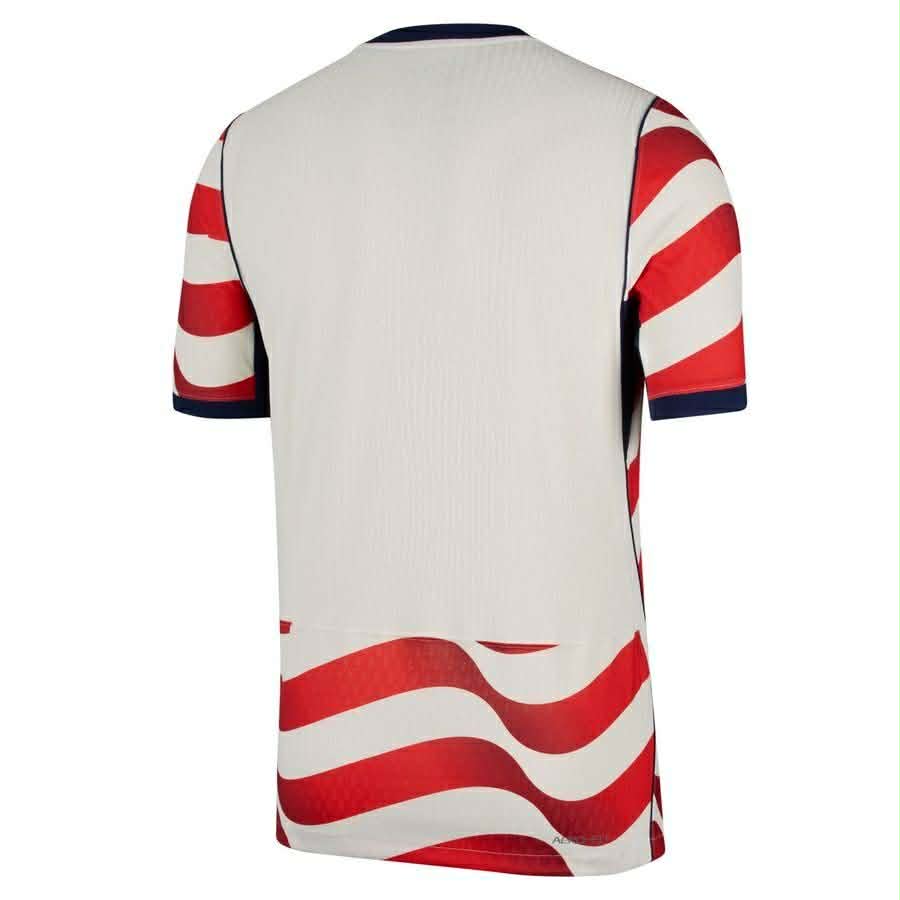 Camiseta Selección dos Estados Unidos (EUA) principal roja/blanca - Copa del Mundo 2026
