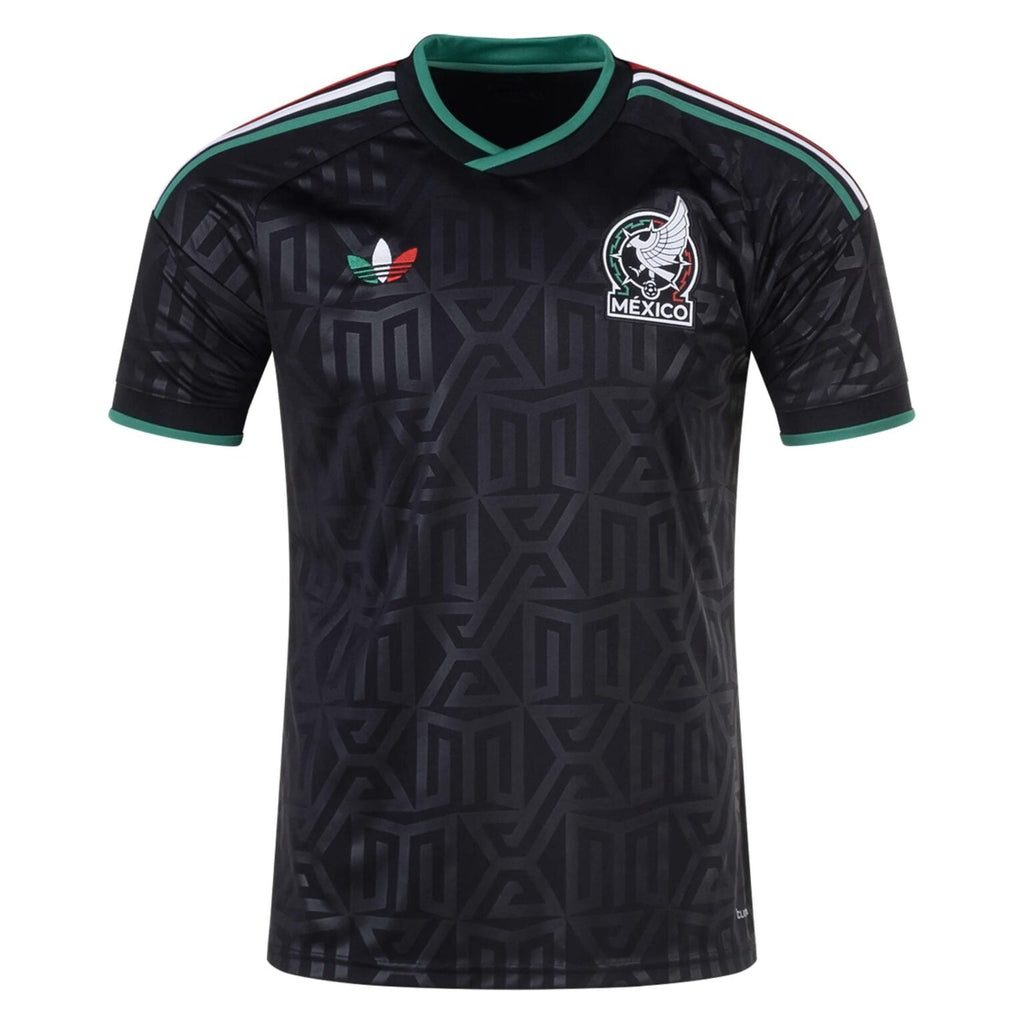 Camiseta Selección de México tercera negra - Copa del Mundo 2026