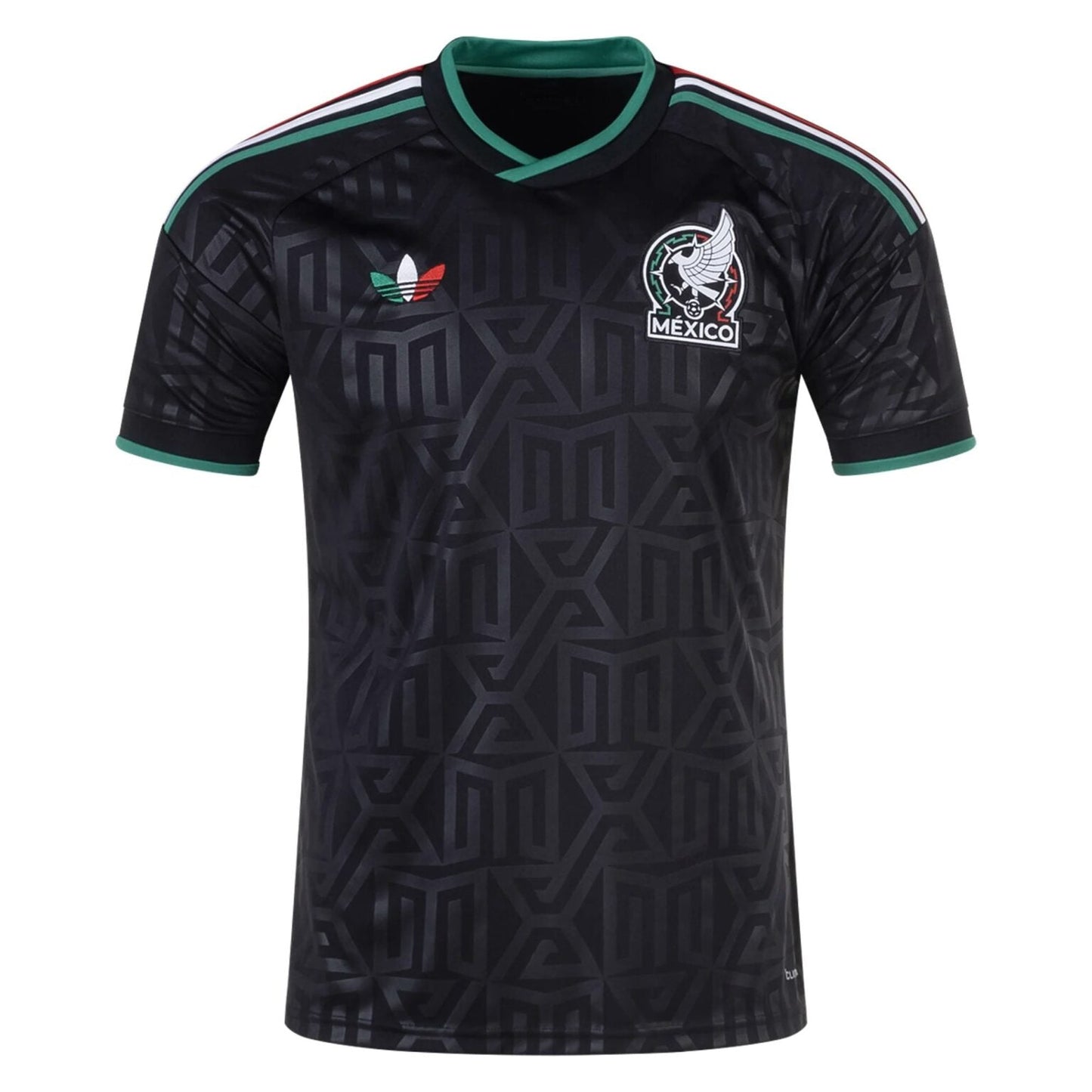 Camiseta Selección de México tercera negra - Copa del Mundo 2026