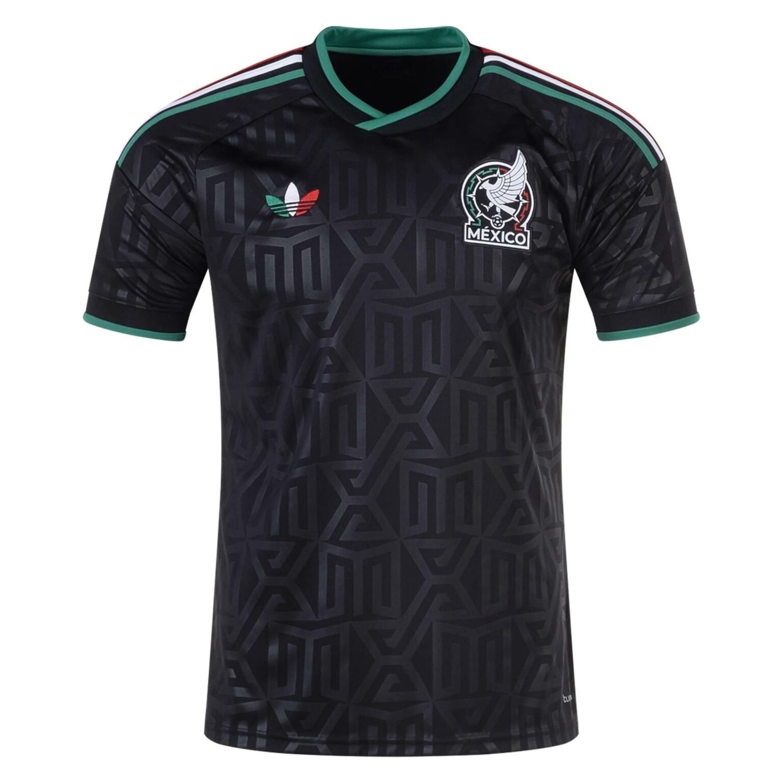 Camiseta Selección de México tercera negra - Copa del Mundo 2026