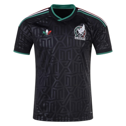 Camiseta Selección de México tercera negra - Copa del Mundo 2026