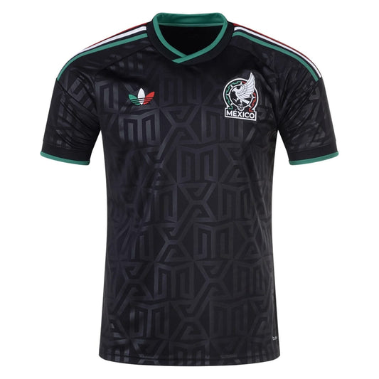 Camiseta Selección de México tercera negra - Copa del Mundo 2026