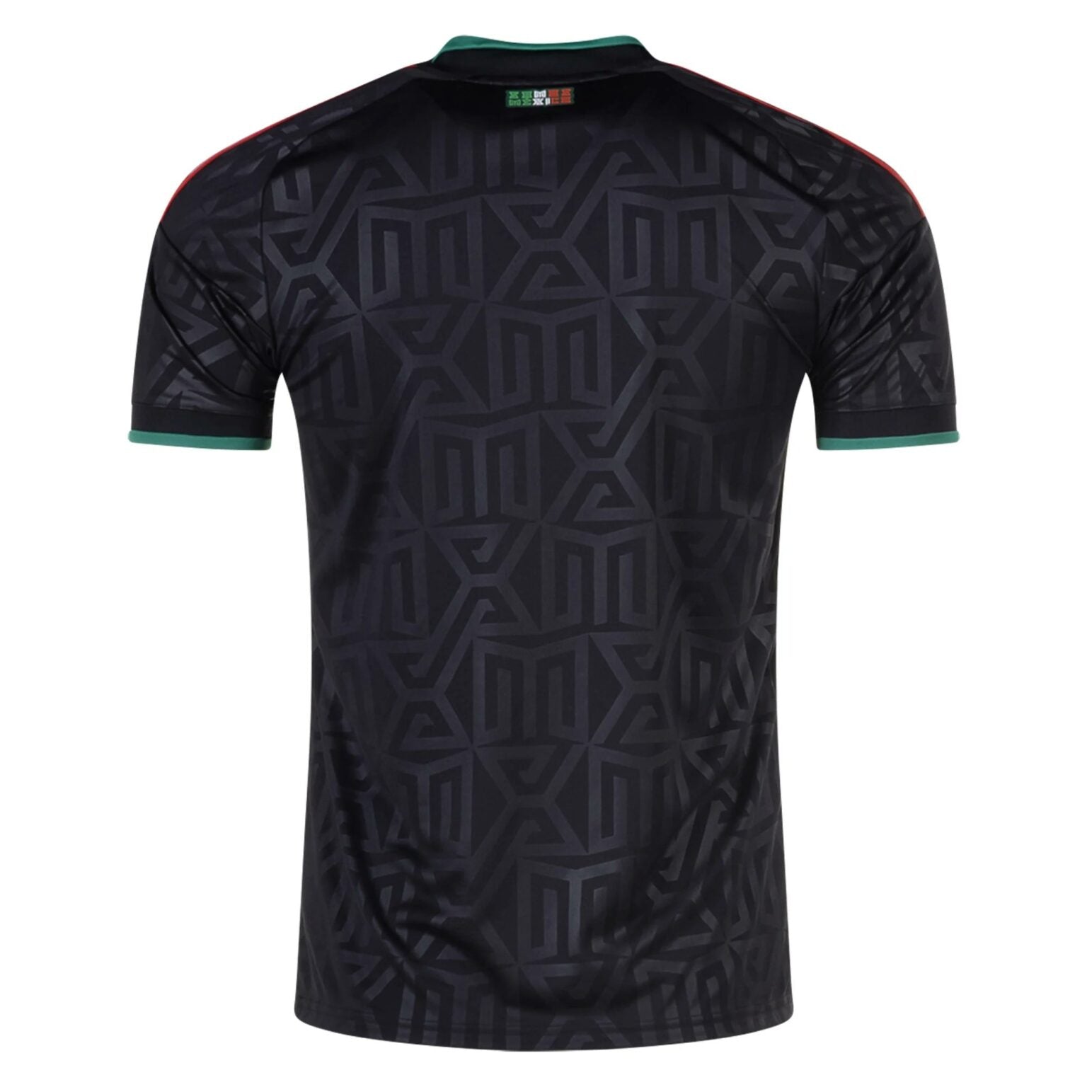 Camiseta Selección de México tercera negra - Copa del Mundo 2026
