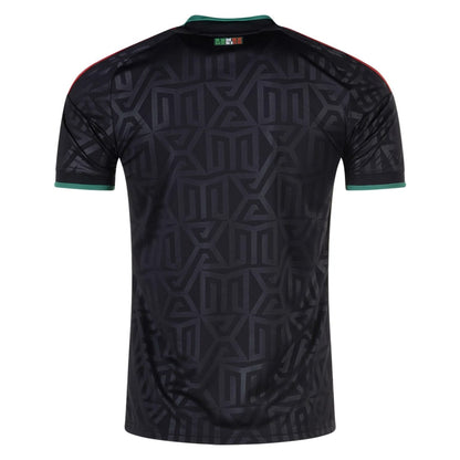 Camiseta Selección de México tercera negra - Copa del Mundo 2026