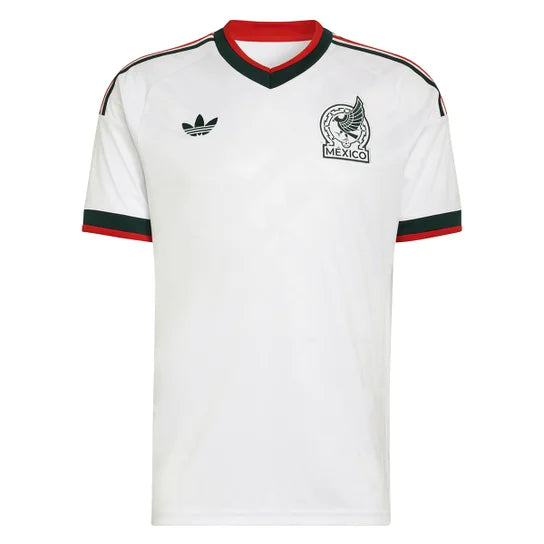 Camiseta Selección de México alternativa blanca - Copa del Mundo 2026