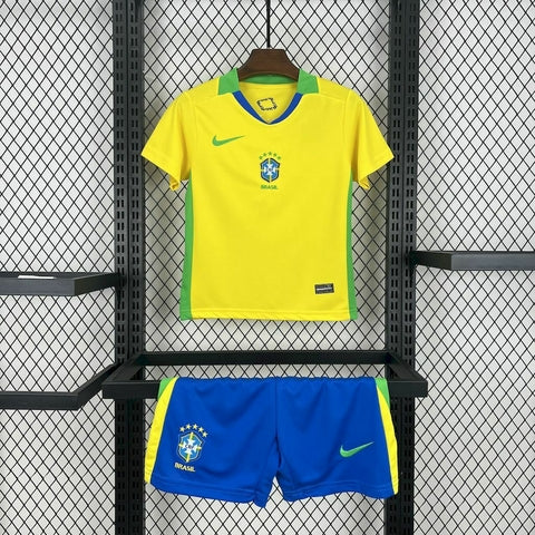 Conjunto Infantil Brasil 2024/25 - Local Aficionado PRO